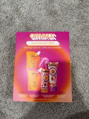 amika Bath & Body Nourishment Set - Pink, Orange
